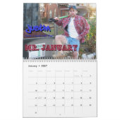 Männer bei der Arbeit - Kalender 2009 (Jan 2027)