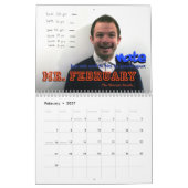 Männer bei der Arbeit - Kalender 2009 (Feb 2027)