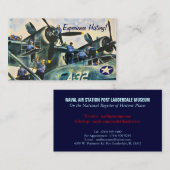 Männer bei der Arbeit Vintag Visitenkarte (Vorne/Hinten)