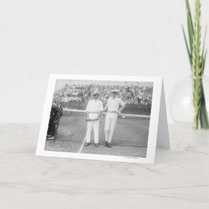 Männer beim Tennisturnier in Washington DC Karte