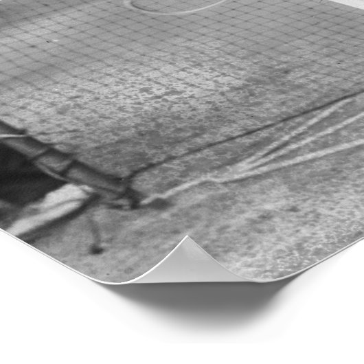 Männer beim Tennisturnier in Washington DC Poster (Ecke)