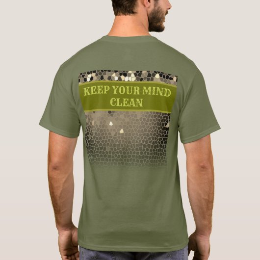 Männer > Bekleidung > Tops & T - Shirt > T - Shirt (Rückseite)