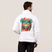 Männer Bella+Canvas Reißverschlusshoodie Hoodie (Schwarz voll)