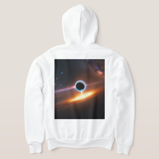 Männer Bella+Canvas Reißverschlusshoodie Hoodie (AblageHinten)