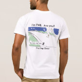 Männer-Bella-Leinwand AchillesBlog T - Shirt (Rückseite)