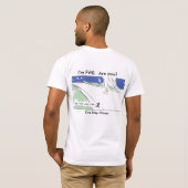 Männer-Bella-Leinwand AchillesBlog T - Shirt (Schwarz voll)