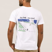 Männer-Bella-Leinwand Angepasst AchillesBlog-T - S T-Shirt (Rückseite)