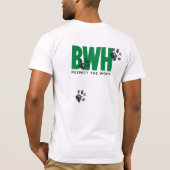 Männer-Bella-Leinwand T-Shirt (Rückseite)