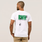 Männer-Bella-Leinwand T-Shirt (Schwarz voll)