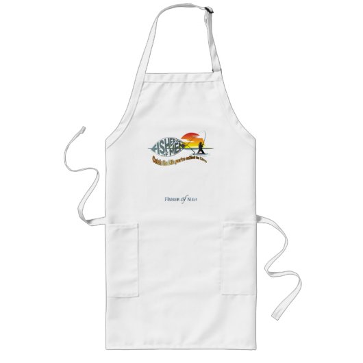 Männer | Benutzerdefinierte lange Schürze (Vorne)