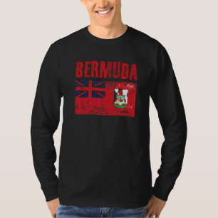 Männer Bermuda Nationalstolz Bermuda T-Shirt