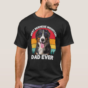 Männer Berner Hund Vater für Männer Berner Vater T-Shirt