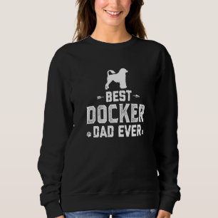 Männer Beste Docker-Mama je Hund Vater Bester Besi Sweatshirt