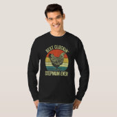 Männer Beste gluckende Stiefmutter überhaupt gluc T-Shirt (Vorne ganz)