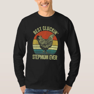 Männer Beste gluckende Stiefmutter überhaupt  gluc T-Shirt