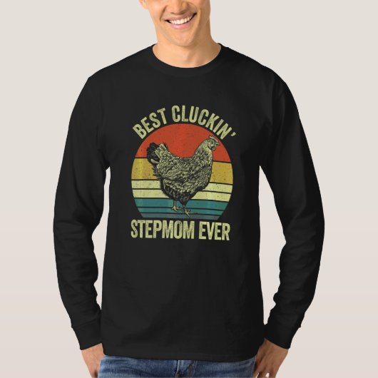 Männer Beste gluckende Stiefmutter überhaupt gluc T-Shirt (Vorderseite)