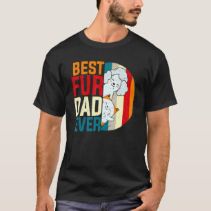 Männer Bester Vater je Retro Vintager Sonnenunterg T-Shirt