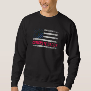 Männer Beton-Finisher für Bau Zement Arbeiter Sweatshirt
