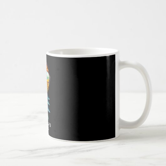 Männer bevorzugen Ananas gegenüber Vanille-Upside- Kaffeetasse (Rechts)