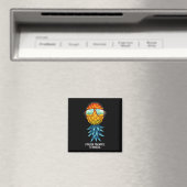 Männer bevorzugen Ananas gegenüber Vanille-Upside- Magnet (In Situ (Geschirrspüler))
