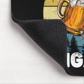 Männer Bier Wurde Verlobt Lustige Party-Feier Mousepad (Ecke)