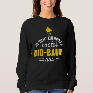 Männer Bio Bauer - So ein Coo Sweatshirt
