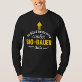 Männer Bio Bauer - So ein Coo T-Shirt (Vorderseite)