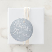 Männer bis 21 Jahre Geburtstag elegant Geschenkanhänger (Mit Box)