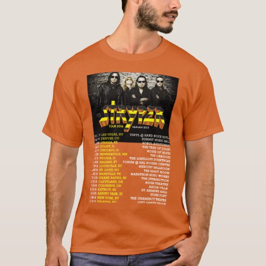 Männer Blues Rock für Fans T-Shirt (Vorderseite)