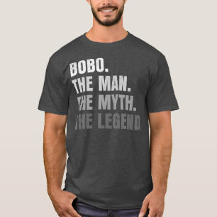 Männer Bobo der Mann der Mythos der legendäre Gr T-Shirt
