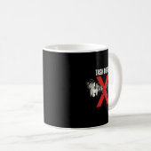 Männer Bösewicht Team Task Force X Leistung Kaffeetasse (VorderseiteRechts)