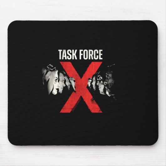 Männer Bösewicht Team Task Force X Leistung Mousepad (Vorne)