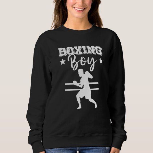 Männer Boxboxer Gloves Match Fighting Martial Sweatshirt (Vorderseite)