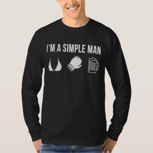 Männer Boxsport Athlete Boxer Sport Ich bin ein ei T-Shirt