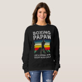 Männer Boxsport oder Mixed Martial Arts Kämpfer Bo Sweatshirt (Vorne ganz)