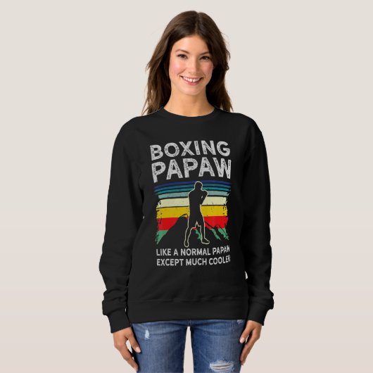 Männer Boxsport oder Mixed Martial Arts Kämpfer Bo Sweatshirt (Vorne ganz)