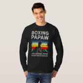 Männer Boxsport oder Mixed Martial Arts Kämpfer Bo T-Shirt (Vorne ganz)