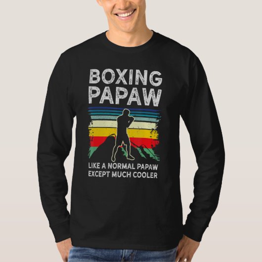 Männer Boxsport oder Mixed Martial Arts Kämpfer Bo T-Shirt (Vorderseite)