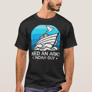 Männer brauchen einen Ark I Noah Typ Christlicher  T-Shirt