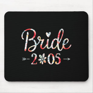 Männer Braut est 2025 verheiratet Hochzeit Brautpa Mousepad