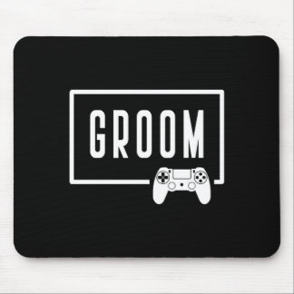 Männer Bräutigam - Hochzeit Junggesellenabschied V Mousepad