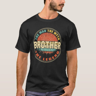Männer Bruder des Mannes, der Mythos der Legende V T-Shirt