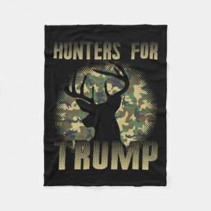 Männer Camo Hirschjäger für Trump Jagd Bogen Pfeil Fleecedecke