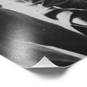 Männer Chattieren altes Schwarz/Weiß-Foto Fotodruck (Ecke)