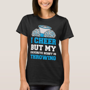 Männer Cheerleading-Design für einen Cheer Boy T-Shirt