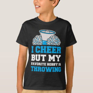 Männer Cheerleading-Design für einen Cheer Boy T-Shirt