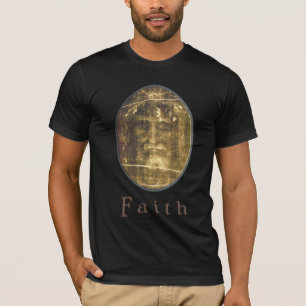 Männer christliche Kleidung Grabtuch von Turin T-Shirt