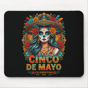 Männer Cinco De Mayo 1862 Fiesta Hispanic Tag Der Mousepad