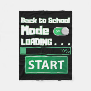 Männer Ck To School Modus wird geladen – Gamer Sty Fleecedecke