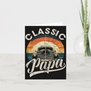 Männer Clic Papa Lustiger Spruch Auto Liebhaber Mä Karte